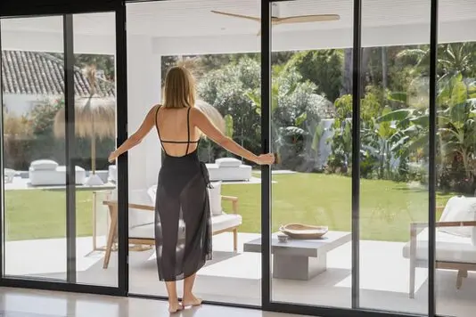 ventanas de vidrio